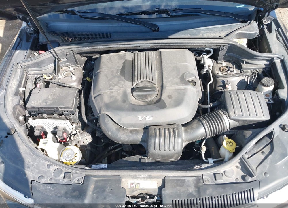 2015 DODGE DURANGO VIN: 1C4RDJEG3FC888824