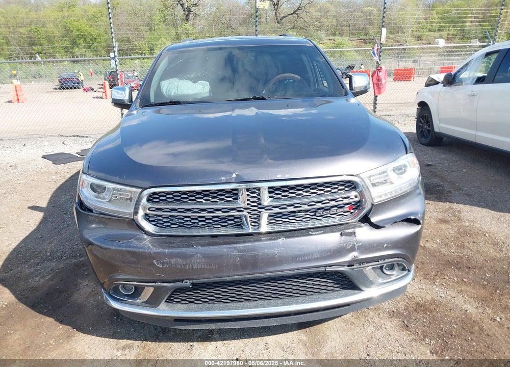 2015 DODGE DURANGO VIN: 1C4RDJEG3FC888824