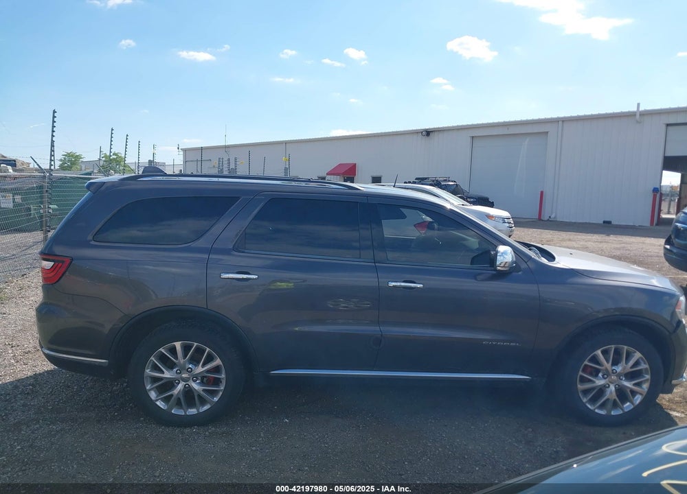2015 DODGE DURANGO VIN: 1C4RDJEG3FC888824