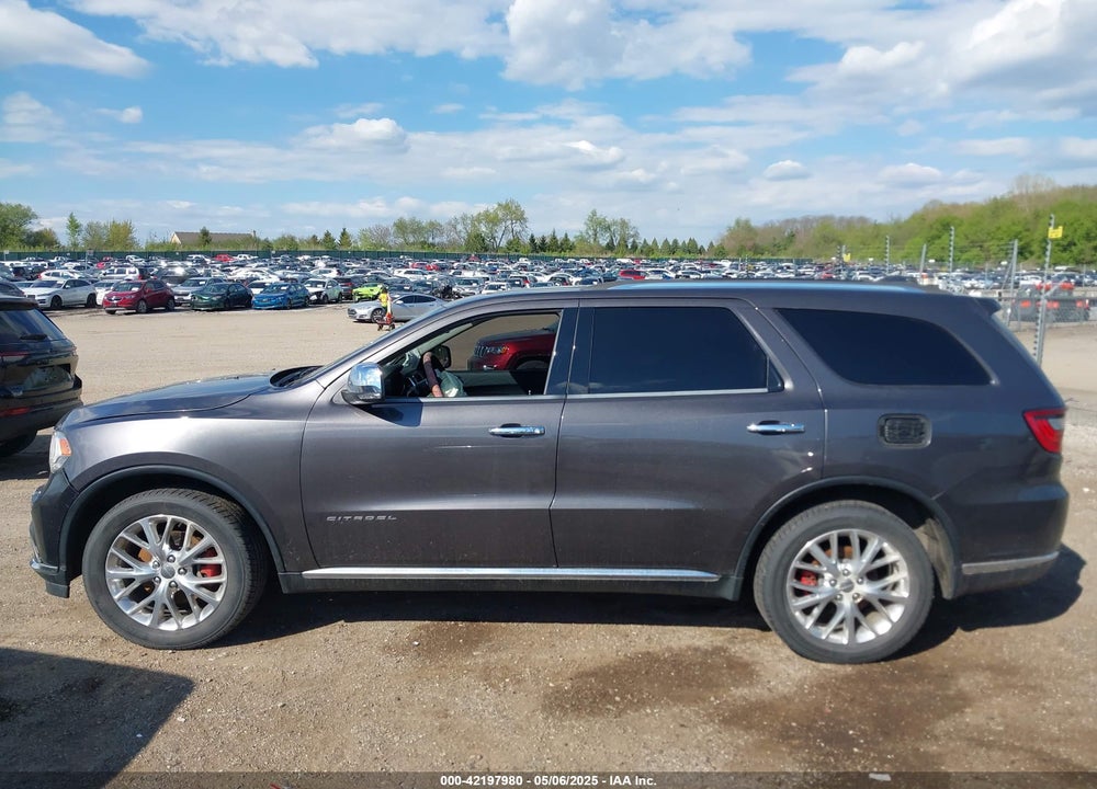 2015 DODGE DURANGO VIN: 1C4RDJEG3FC888824