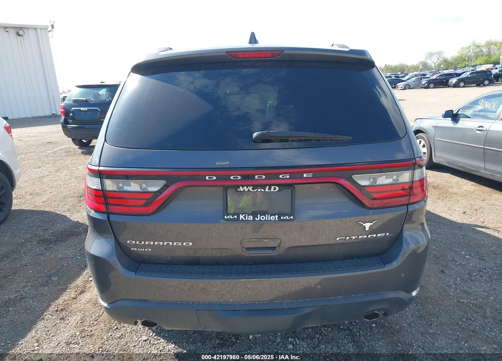 2015 DODGE DURANGO VIN: 1C4RDJEG3FC888824
