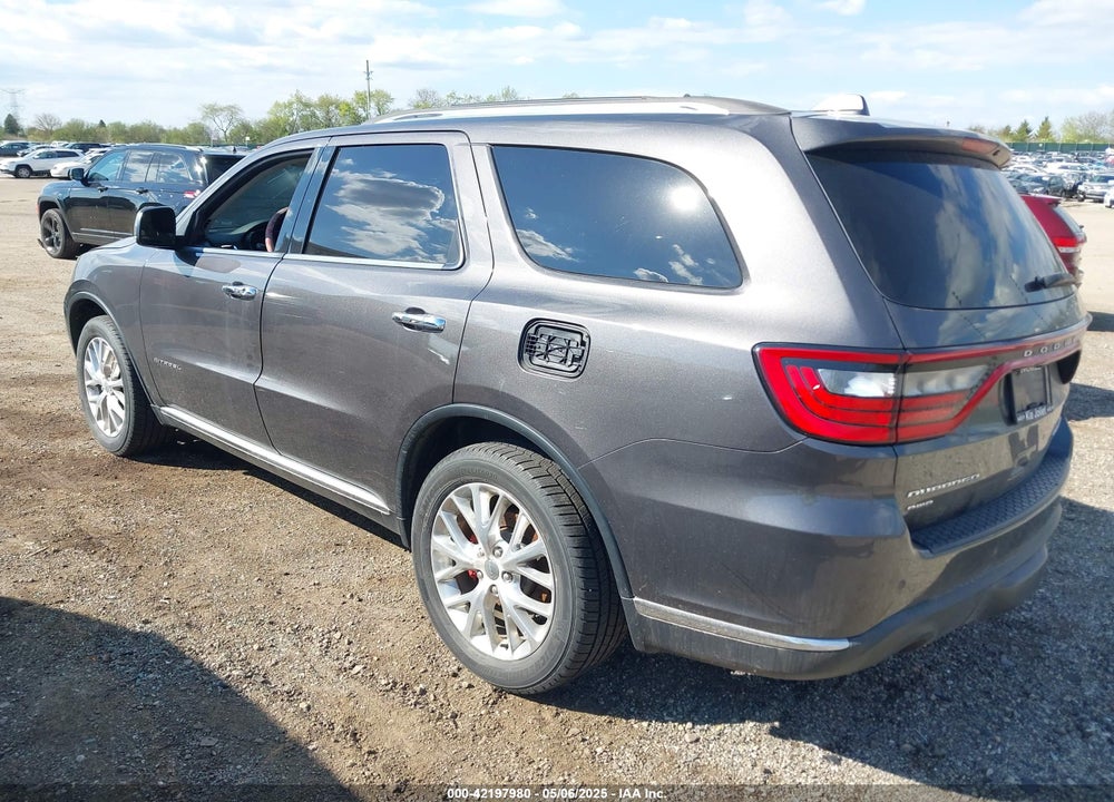 2015 DODGE DURANGO VIN: 1C4RDJEG3FC888824
