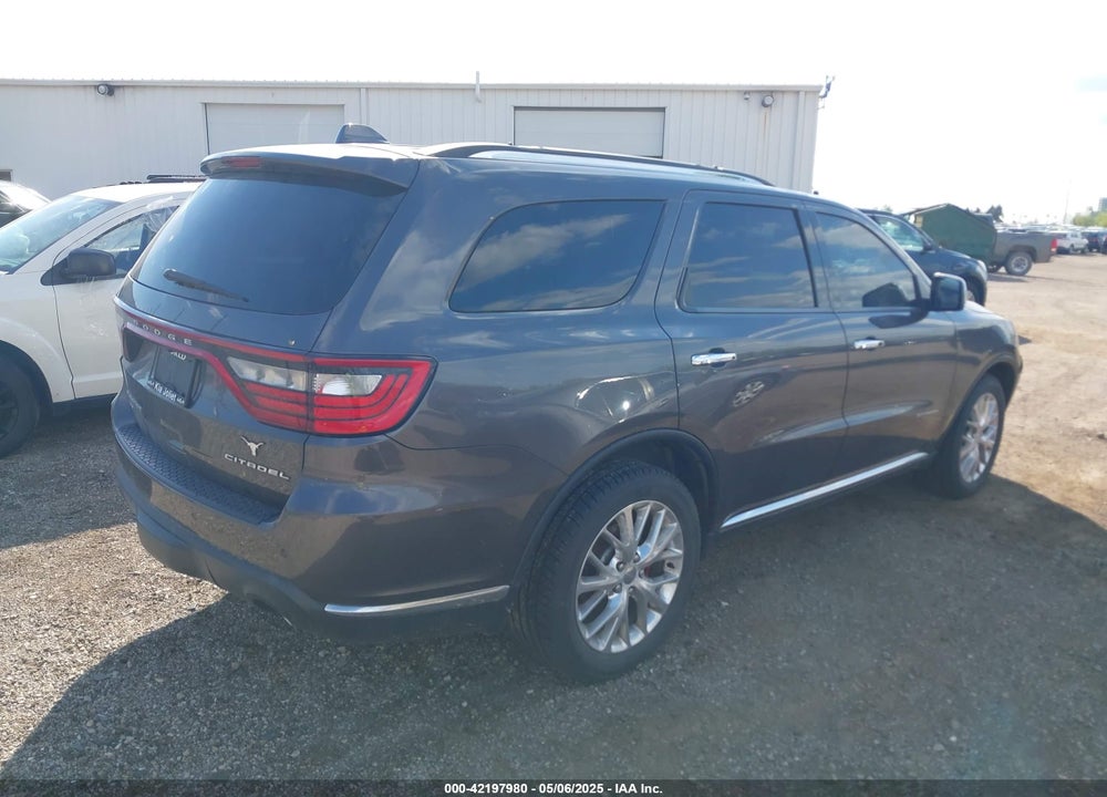 2015 DODGE DURANGO VIN: 1C4RDJEG3FC888824