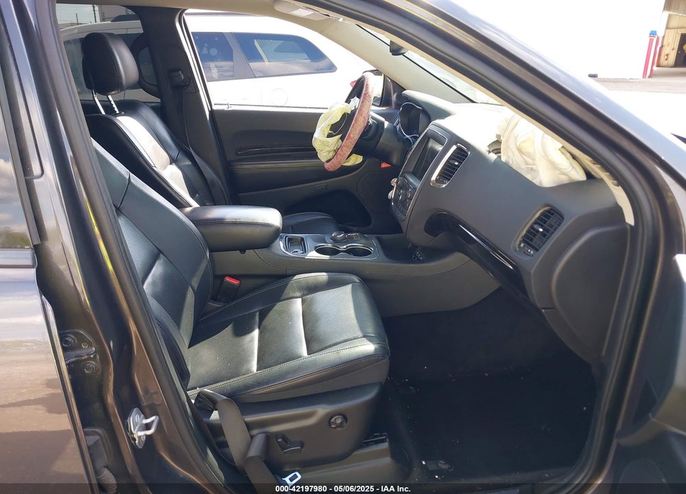 2015 DODGE DURANGO VIN: 1C4RDJEG3FC888824