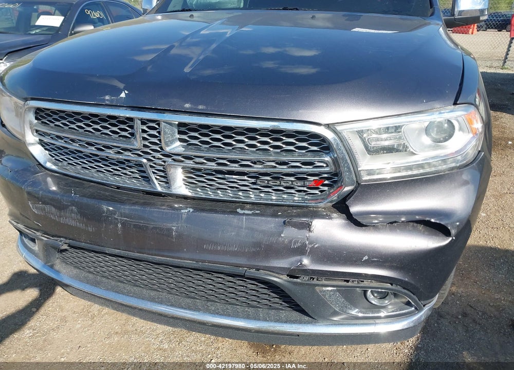 2015 DODGE DURANGO VIN: 1C4RDJEG3FC888824