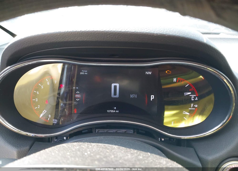 2015 DODGE DURANGO VIN: 1C4RDJEG3FC888824