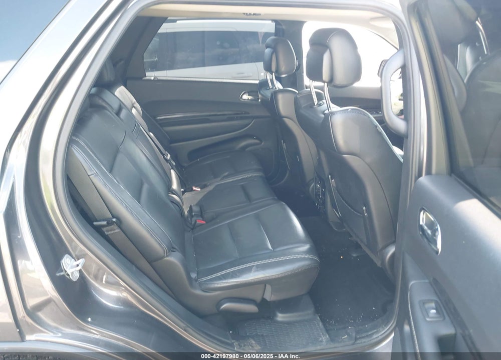 2015 DODGE DURANGO VIN: 1C4RDJEG3FC888824