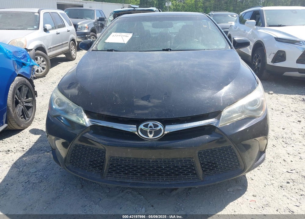 2015 TOYOTA CAMRY VIN: 4T1BF1FK5FU997919