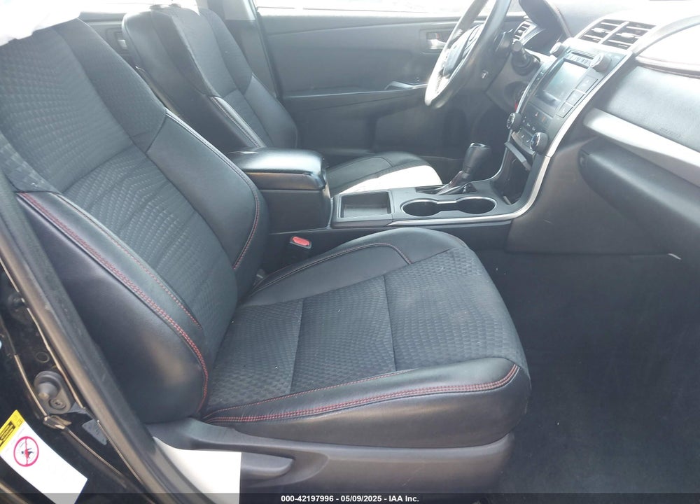 2015 TOYOTA CAMRY VIN: 4T1BF1FK5FU997919