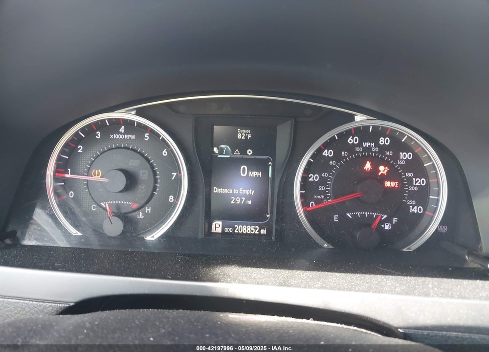2015 TOYOTA CAMRY VIN: 4T1BF1FK5FU997919