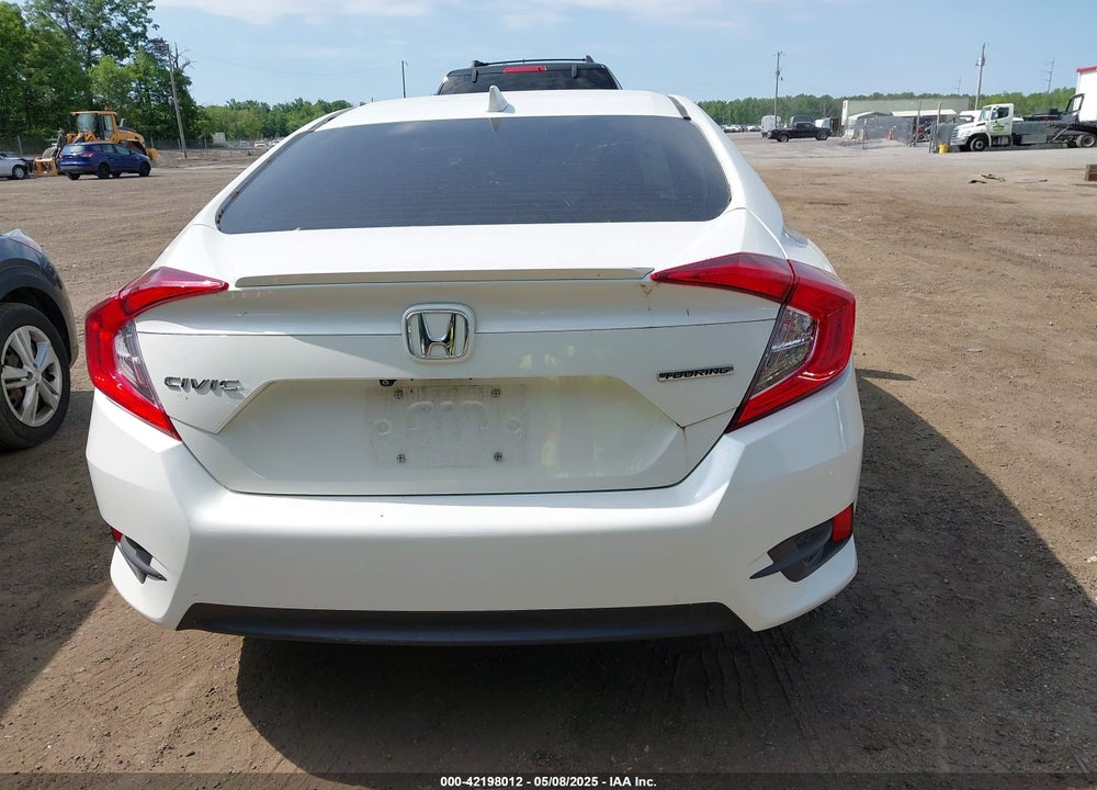 2017 HONDA CIVIC TOURING VIN: 19XFC1F9XHE032566
