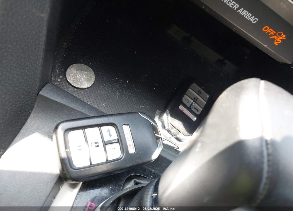 2017 HONDA CIVIC TOURING VIN: 19XFC1F9XHE032566