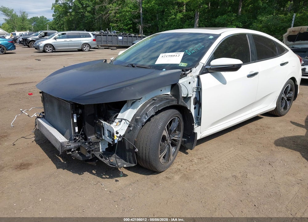 2017 HONDA CIVIC TOURING VIN: 19XFC1F9XHE032566