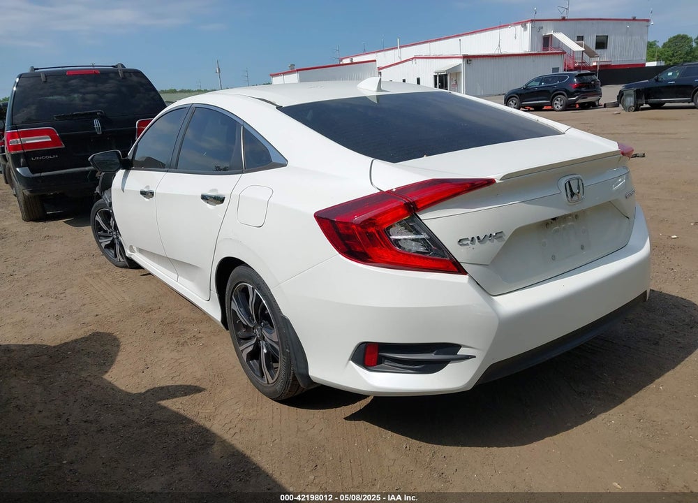 2017 HONDA CIVIC TOURING VIN: 19XFC1F9XHE032566