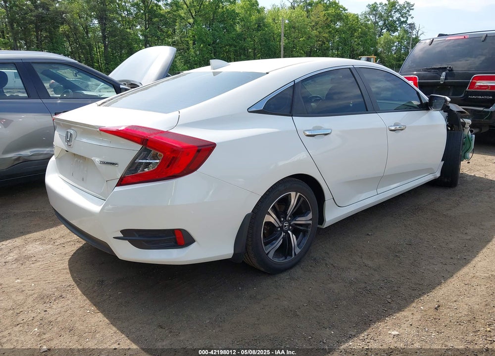 2017 HONDA CIVIC TOURING VIN: 19XFC1F9XHE032566