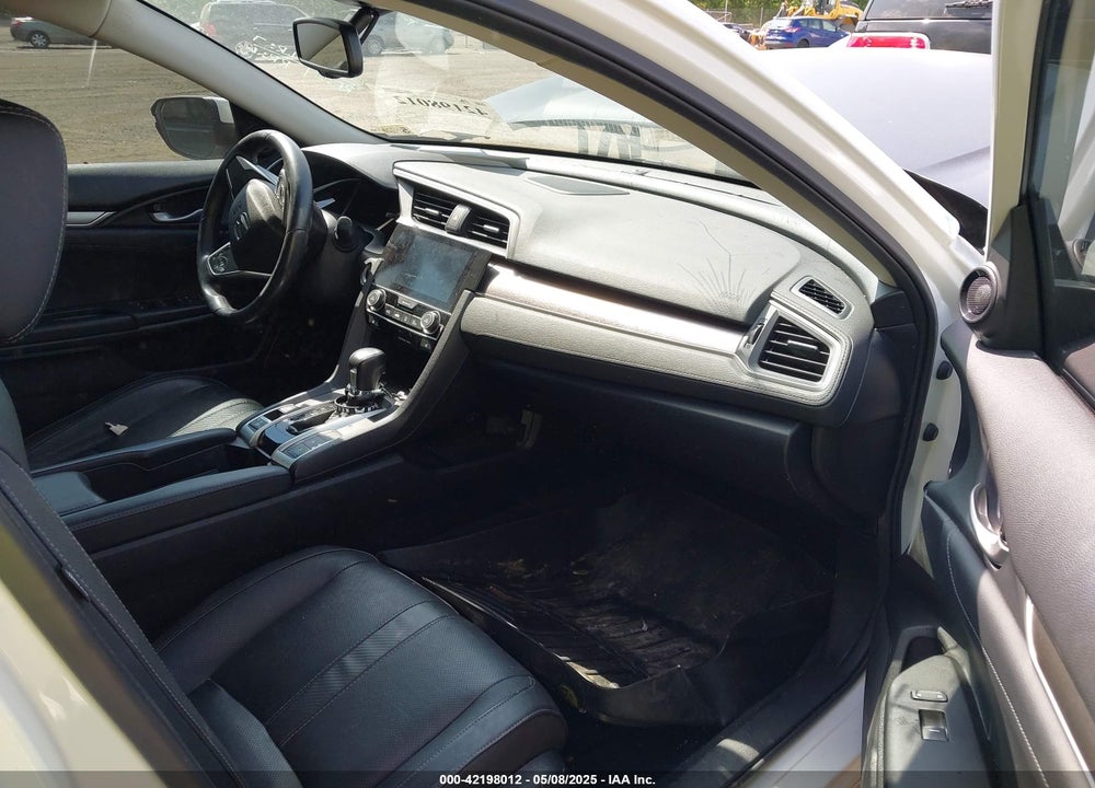 2017 HONDA CIVIC TOURING VIN: 19XFC1F9XHE032566
