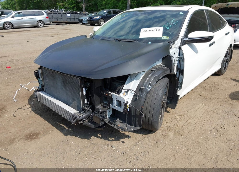 2017 HONDA CIVIC TOURING VIN: 19XFC1F9XHE032566