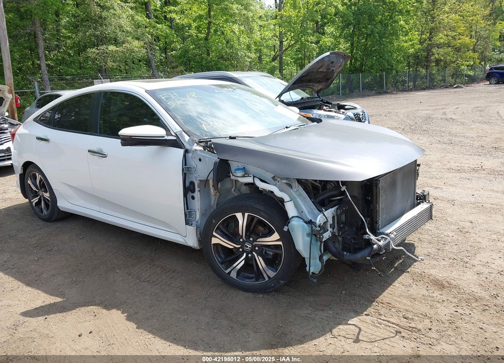 2017 HONDA CIVIC TOURING VIN: 19XFC1F9XHE032566