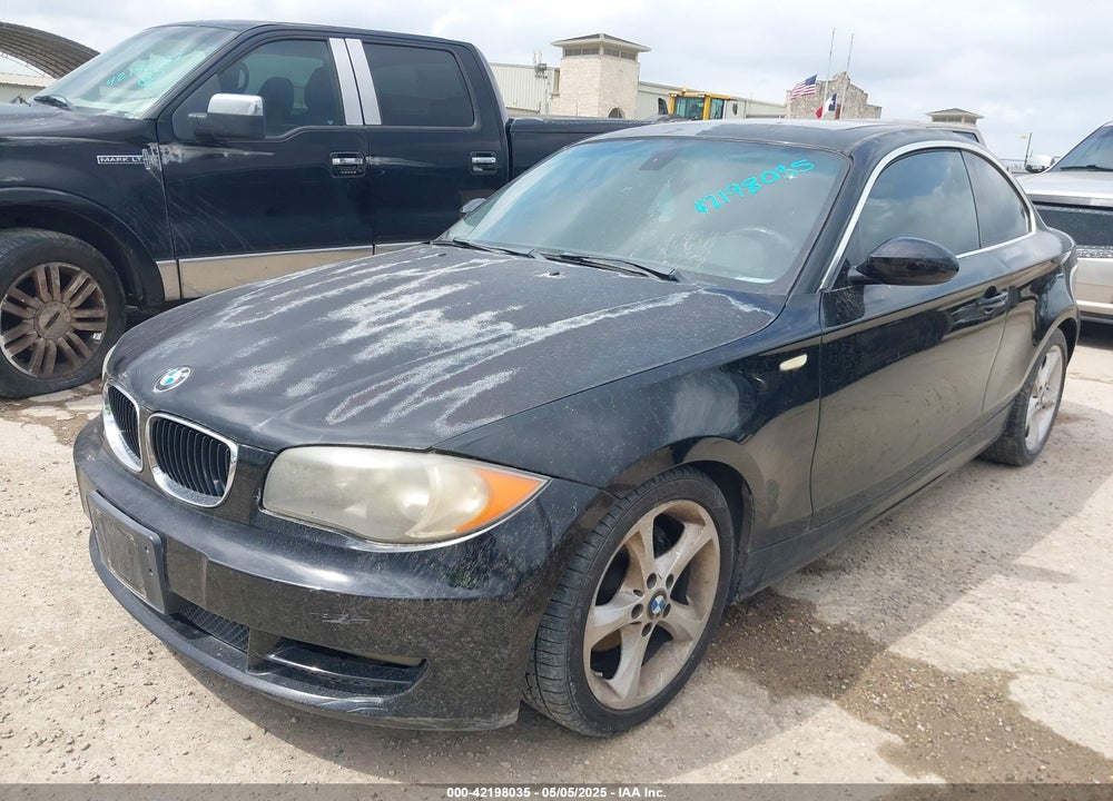2009 BMW 128I VIN: WBAUP73579VK75780