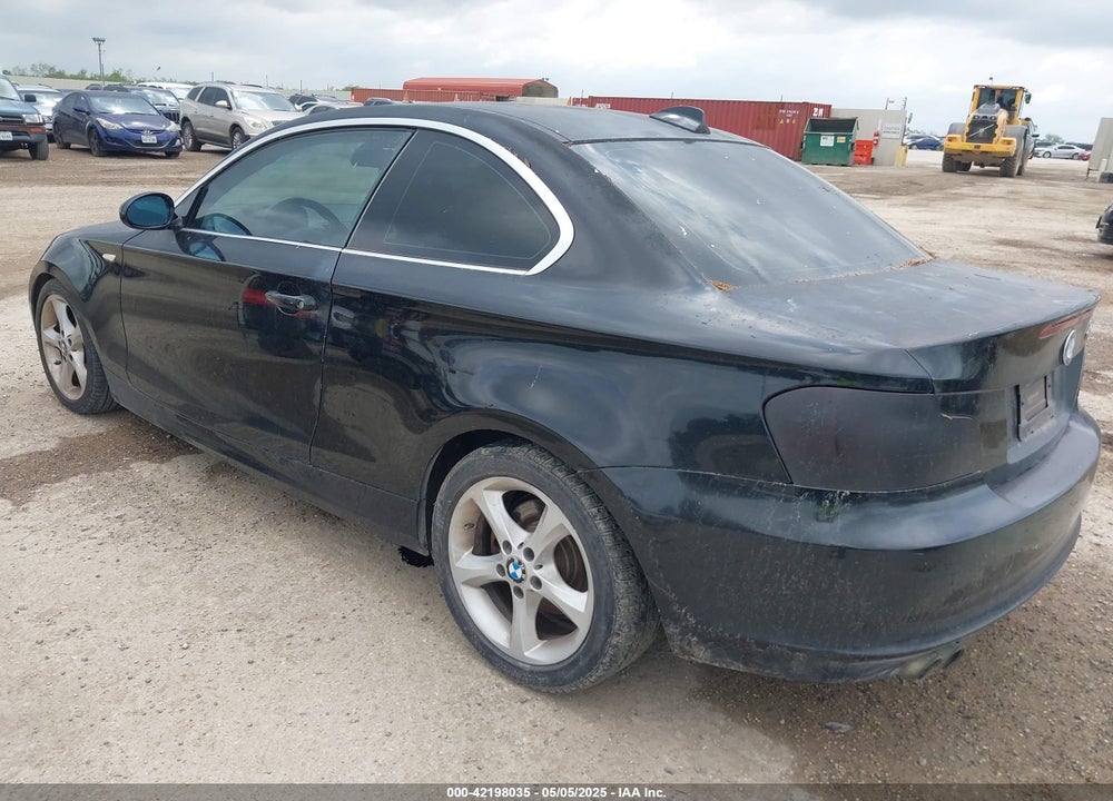 2009 BMW 128I VIN: WBAUP73579VK75780