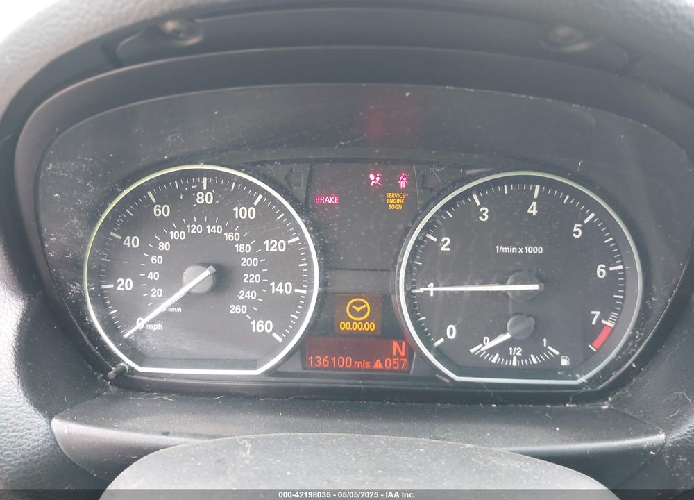 2009 BMW 128I VIN: WBAUP73579VK75780