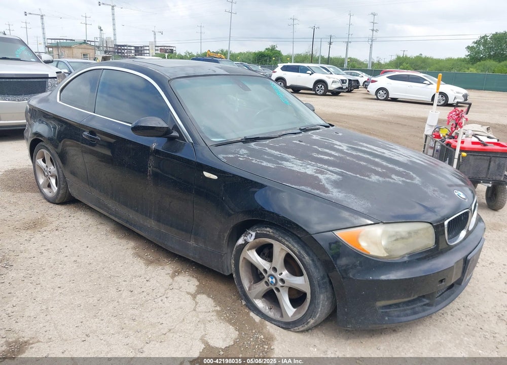 2009 BMW 128I VIN: WBAUP73579VK75780