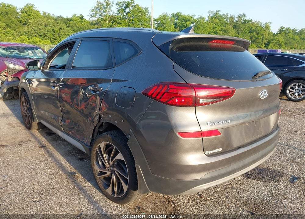 2020 HYUNDAI TUCSON VIN: KM8J3CAL6LU197657