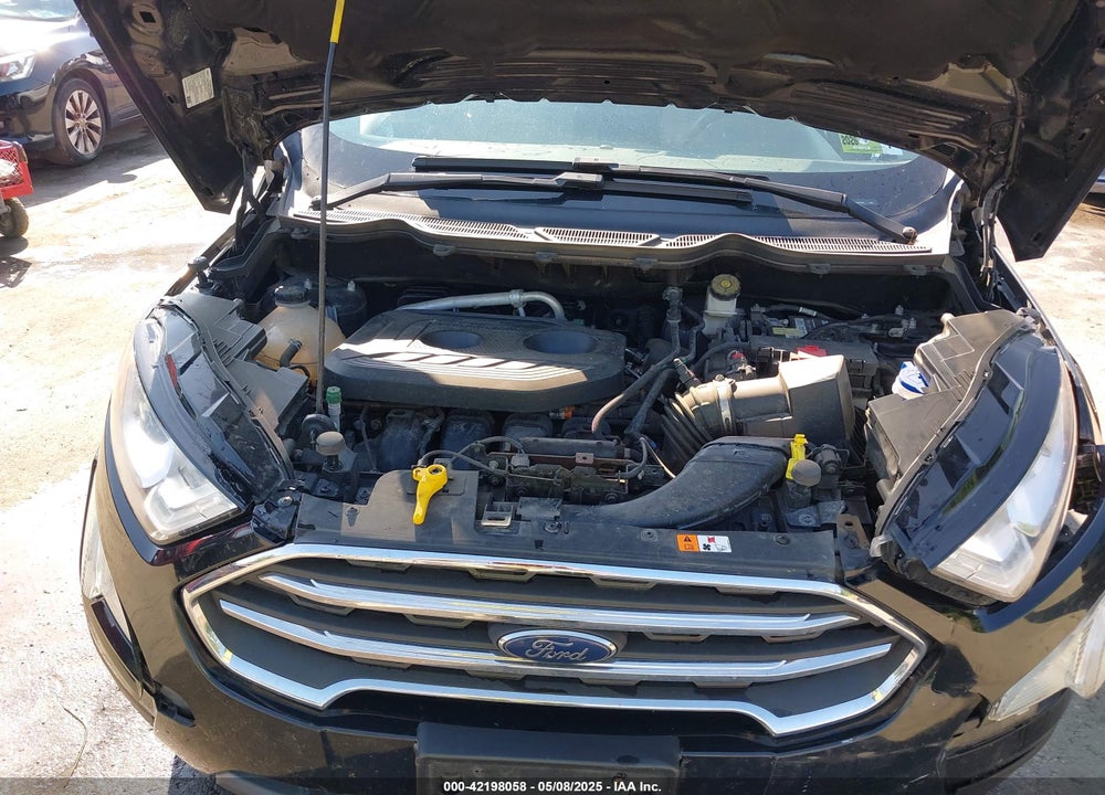 2020 FORD ECOSPORT TITANIUM VIN: MAJ6S3KL8LC364656