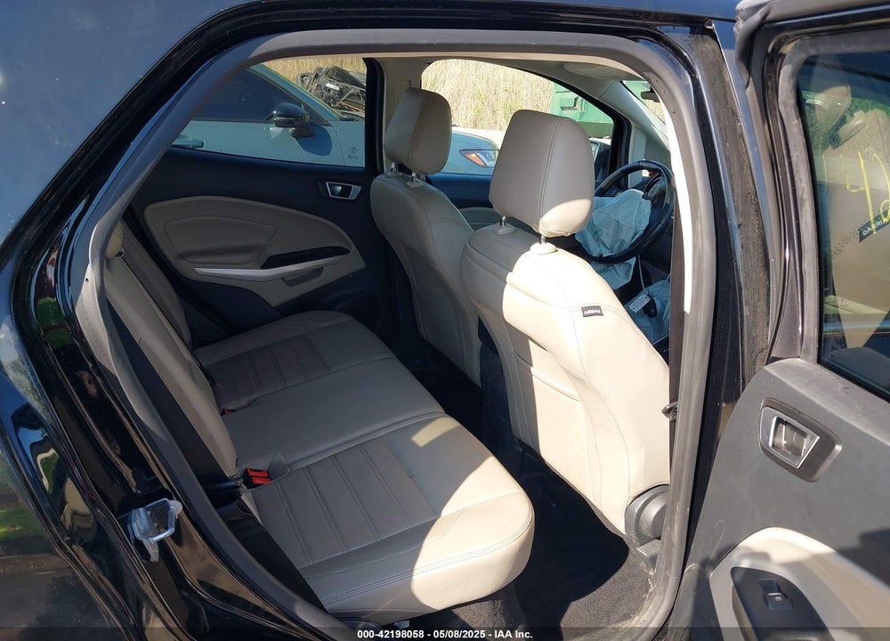 2020 FORD ECOSPORT TITANIUM VIN: MAJ6S3KL8LC364656