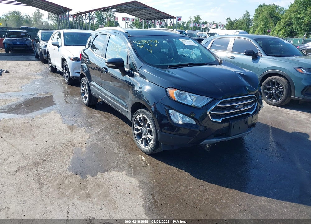 2020 FORD ECOSPORT TITANIUM VIN: MAJ6S3KL8LC364656