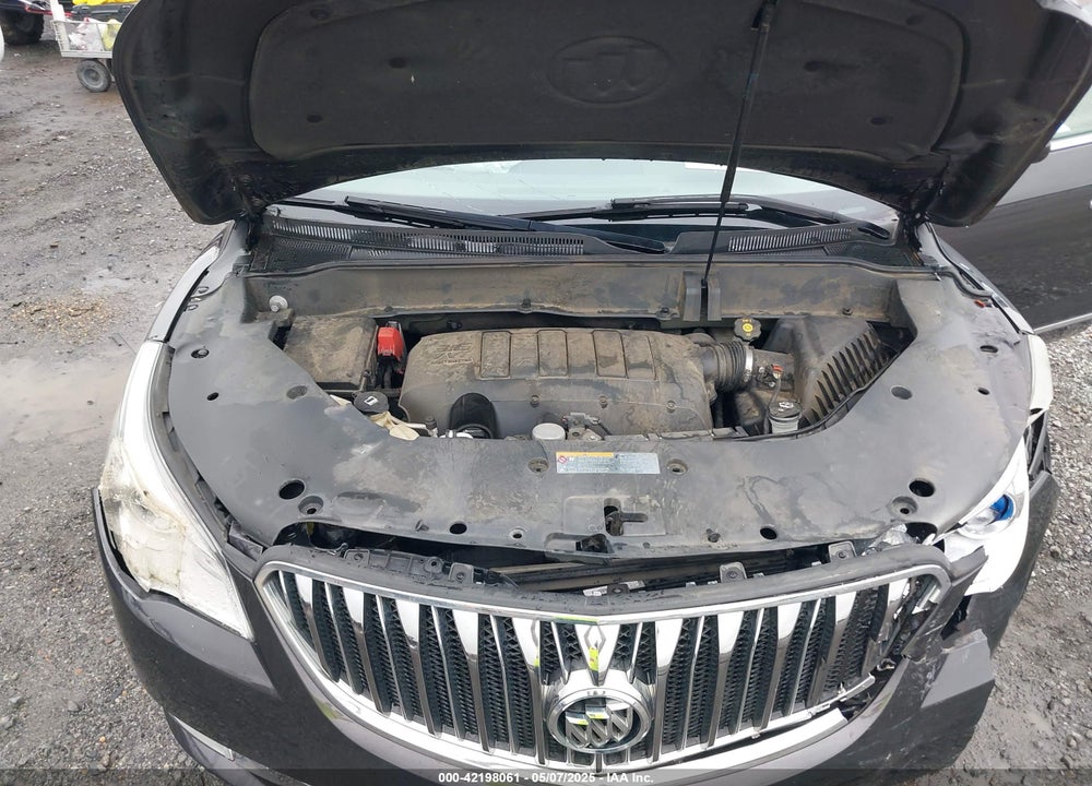 2014 BUICK ENCLAVE LEATHER VIN: 5GAKRBKD2EJ303875