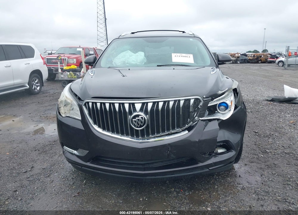 2014 BUICK ENCLAVE LEATHER VIN: 5GAKRBKD2EJ303875