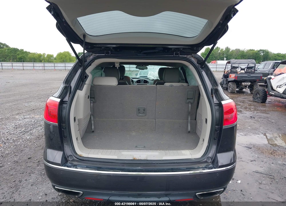 2014 BUICK ENCLAVE LEATHER VIN: 5GAKRBKD2EJ303875