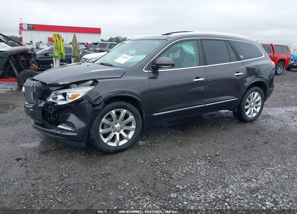 2014 BUICK ENCLAVE LEATHER VIN: 5GAKRBKD2EJ303875