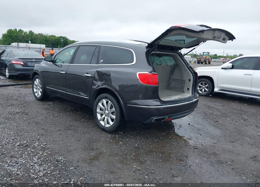2014 BUICK ENCLAVE LEATHER VIN: 5GAKRBKD2EJ303875