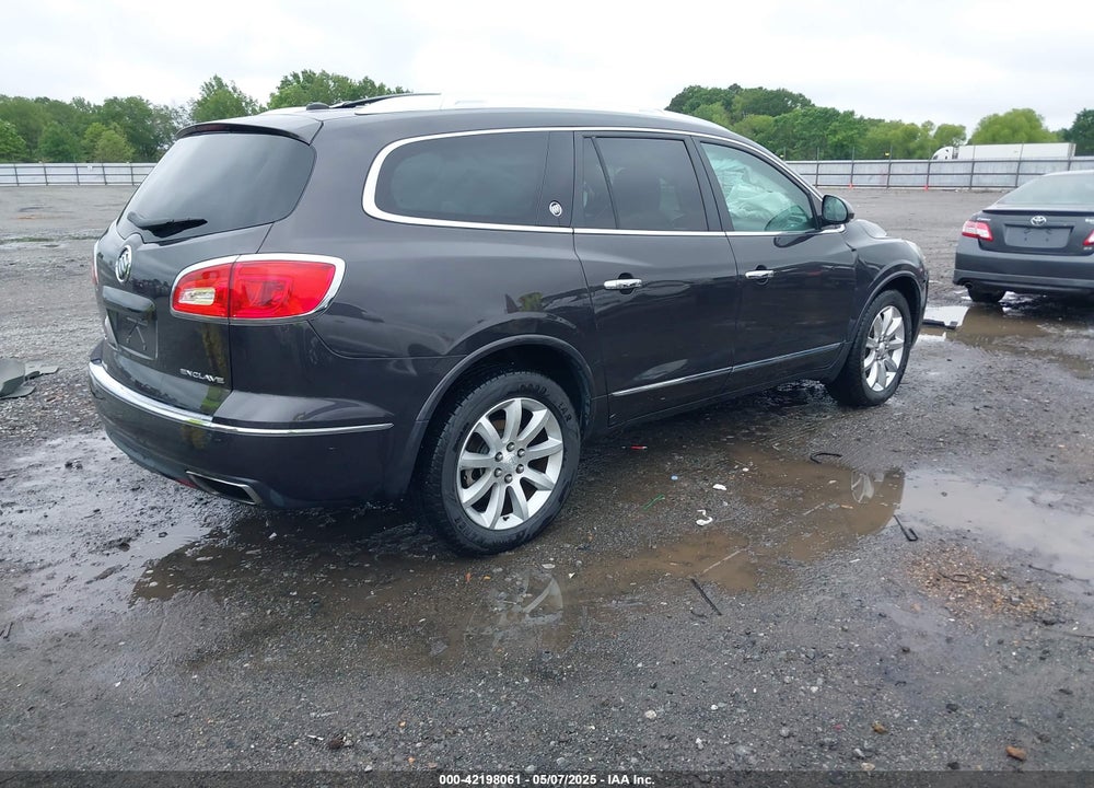 2014 BUICK ENCLAVE LEATHER VIN: 5GAKRBKD2EJ303875