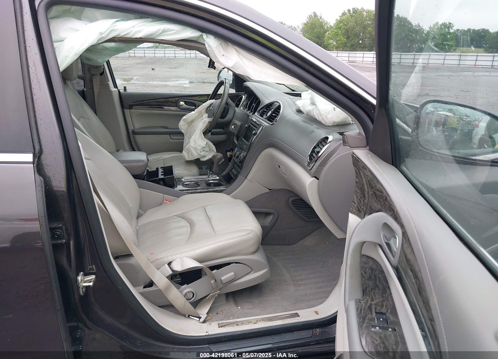 2014 BUICK ENCLAVE LEATHER VIN: 5GAKRBKD2EJ303875