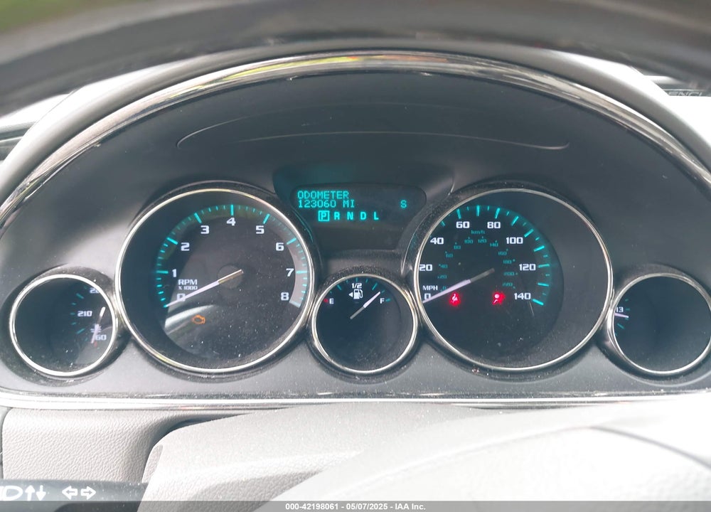 2014 BUICK ENCLAVE LEATHER VIN: 5GAKRBKD2EJ303875
