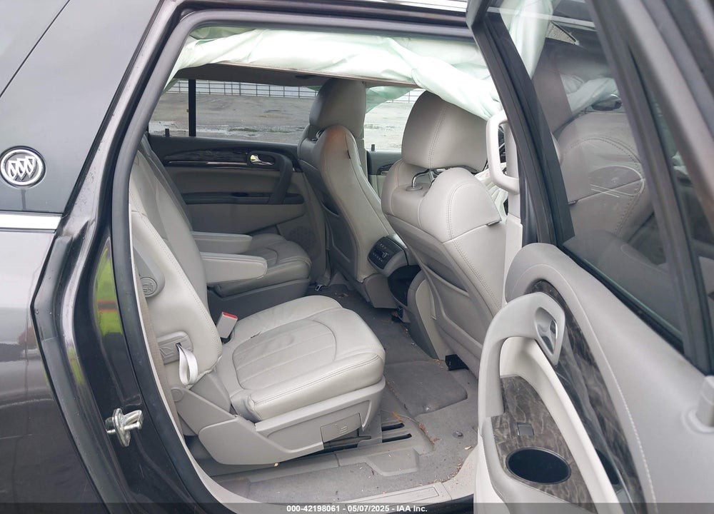 2014 BUICK ENCLAVE LEATHER VIN: 5GAKRBKD2EJ303875