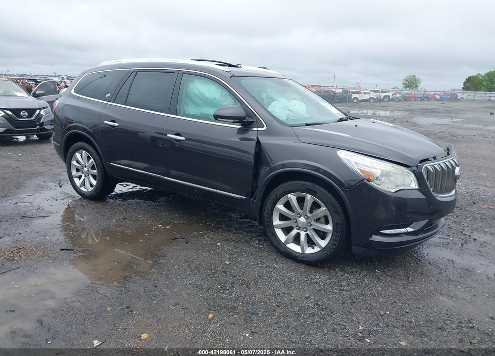 2014 BUICK ENCLAVE LEATHER VIN: 5GAKRBKD2EJ303875