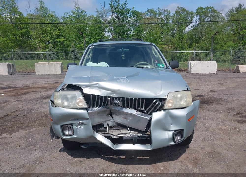 2005 MERCURY MARINER CONVENIENCE VIN: 4M2CU57Z55DJ17666