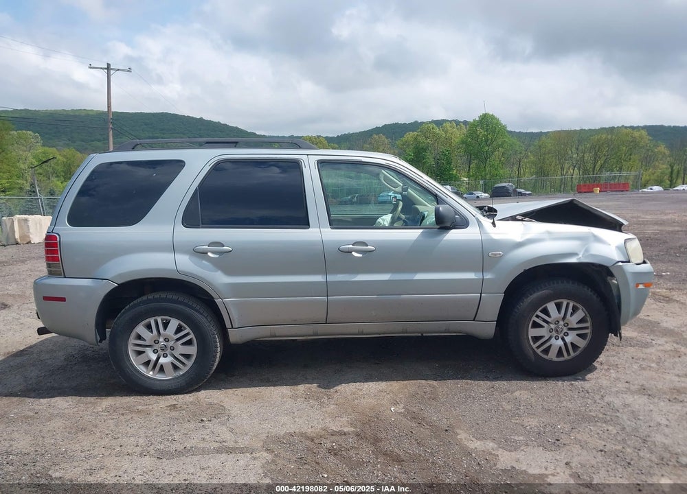 2005 MERCURY MARINER CONVENIENCE VIN: 4M2CU57Z55DJ17666