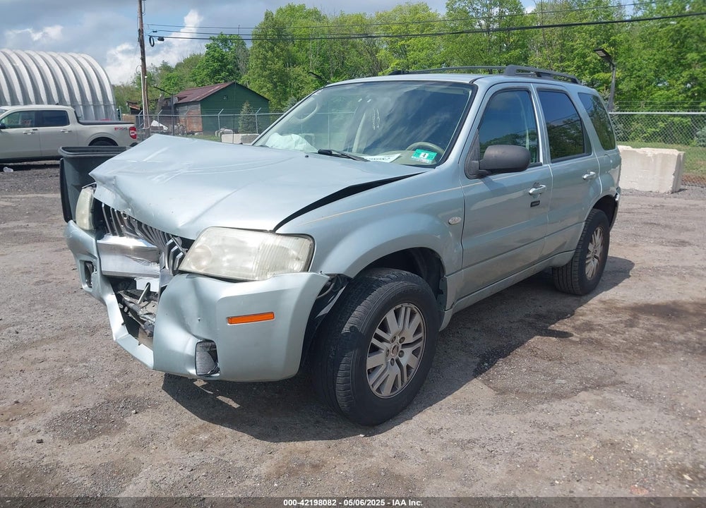 2005 MERCURY MARINER CONVENIENCE VIN: 4M2CU57Z55DJ17666
