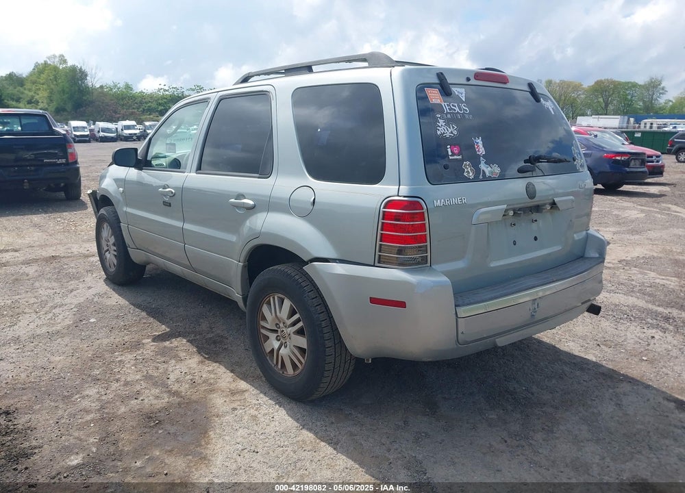 2005 MERCURY MARINER CONVENIENCE VIN: 4M2CU57Z55DJ17666