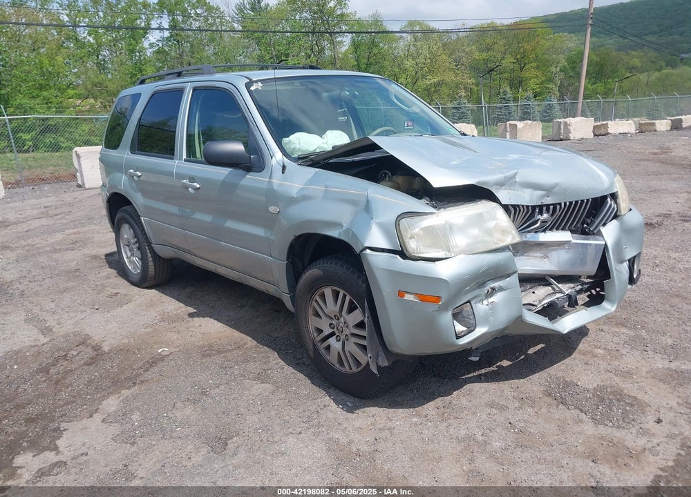 2005 MERCURY MARINER CONVENIENCE VIN: 4M2CU57Z55DJ17666