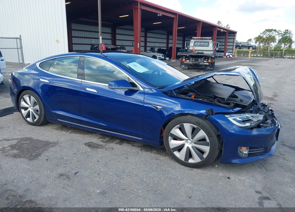 2021 TESLA MODEL S PERFORMANCE DUAL MOTOR ALL-WHEEL DRIVE VIN: 5YJSA1E43MF424593