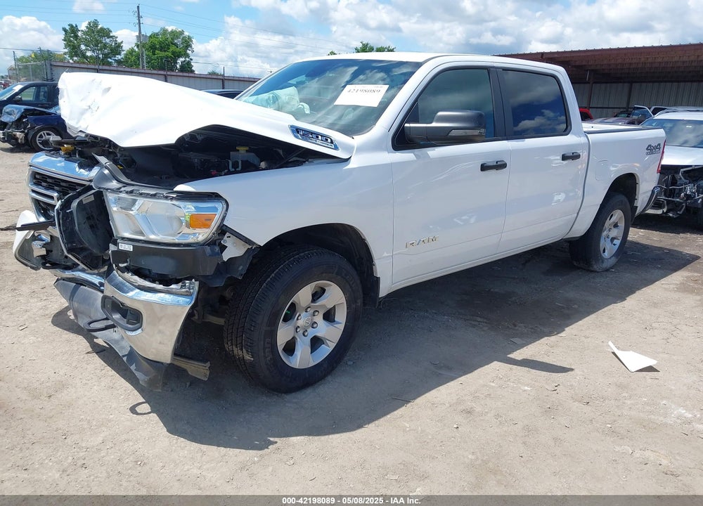 2023 RAM 1500 VIN: 1C6SRFFT8PN580492