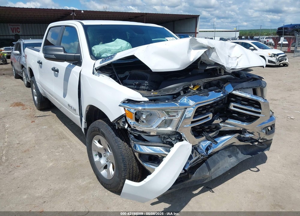 2023 RAM 1500 VIN: 1C6SRFFT8PN580492