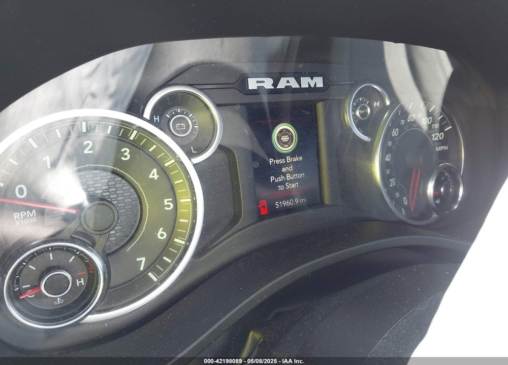 2023 RAM 1500 VIN: 1C6SRFFT8PN580492