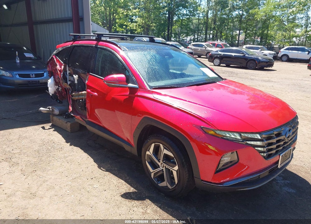 2023 HYUNDAI TUCSON LIMITED VIN: 5NMJECAE0PH206589